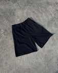 Recon Pleated Short - Black.