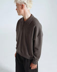 Polo Knit - Graphite Grey.