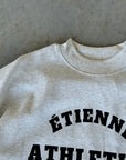Athletics T-Shirt - Flat White.