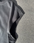 Cut Off Tank - Black.