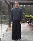 Premium L/S Blank - Charcoal.