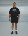 Athletics T-Shirt - Black.