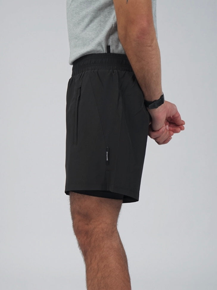 5” Hybrid Short - Black.