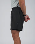 5” Hybrid Short - Black.