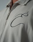Lost & Found Full Zip - Taupe Grey.