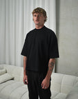 Cropped Blank - Black.