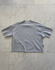 Cropped Blank - Grey Marle.