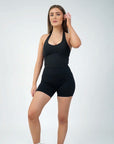 Soul Halter Tank - Black.