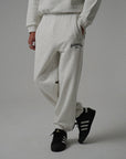 Athletics Sweat Pants - Flat White.