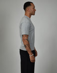 Fitted Blank - Grey Marle.