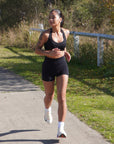 Essence Bike Shorts - Black.