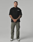 Athletic Society T-Shirt - Black.