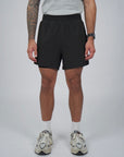 5” Hybrid Short - Black.