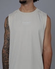 Performance Singlet - Cream.