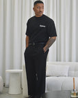 Athletic Society T-Shirt - Black.
