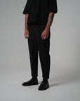 Pleated Pant - Black.