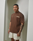 Squad T-Shirt - Brown.