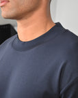 Fitted Blank - Navy.