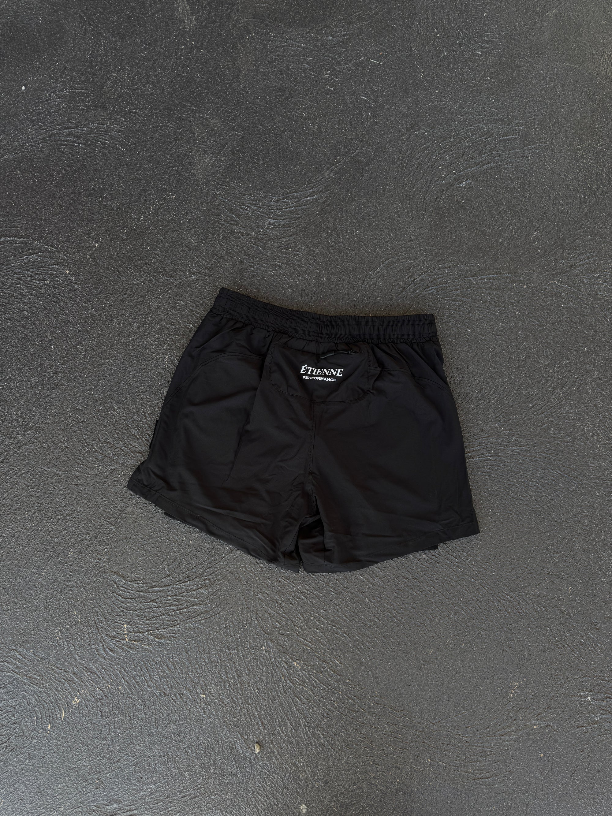 5” Hybrid Short - Black.