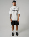 Athletics T-Shirt - Flat White.