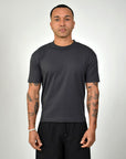 Fitted Blank - Charcoal.