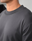 Fitted Blank - Charcoal.