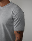 Fitted Blank - Grey Marle.
