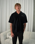 Relaxed Polo - Black.