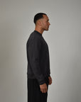 Premium L/S Blank - Charcoal.