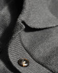 Polo Knit - Graphite Grey.