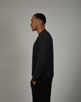 Premium L/S Blank - Charcoal.