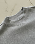 Cropped Blank - Grey Marle.