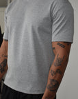 Fitted Blank - Grey Marle.