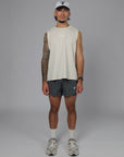 Performance Singlet - Cream.