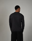 Premium L/S Blank - Charcoal.