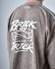 Brick by Brick T-Shirt - Clay.