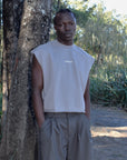 Cut Off Tank - Slate Grey.