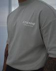 Training T-Shirt - Taupe Grey.