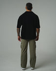 Relaxed Polo - Black.