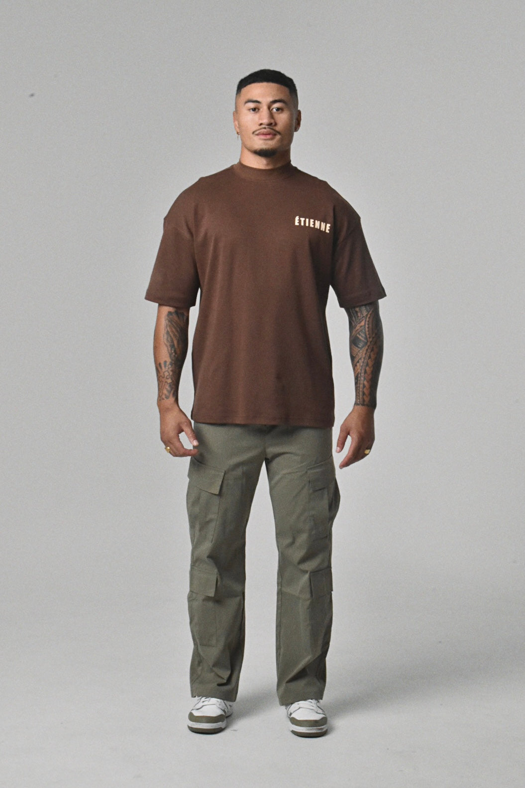 Squad T-Shirt - Brown.