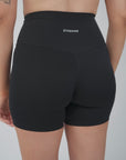 Essence Bike Shorts - Black.