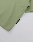 Cropped Graffiti T-Shirt - Pistachio.