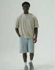 Intrinsic T-Shirt - Stone.
