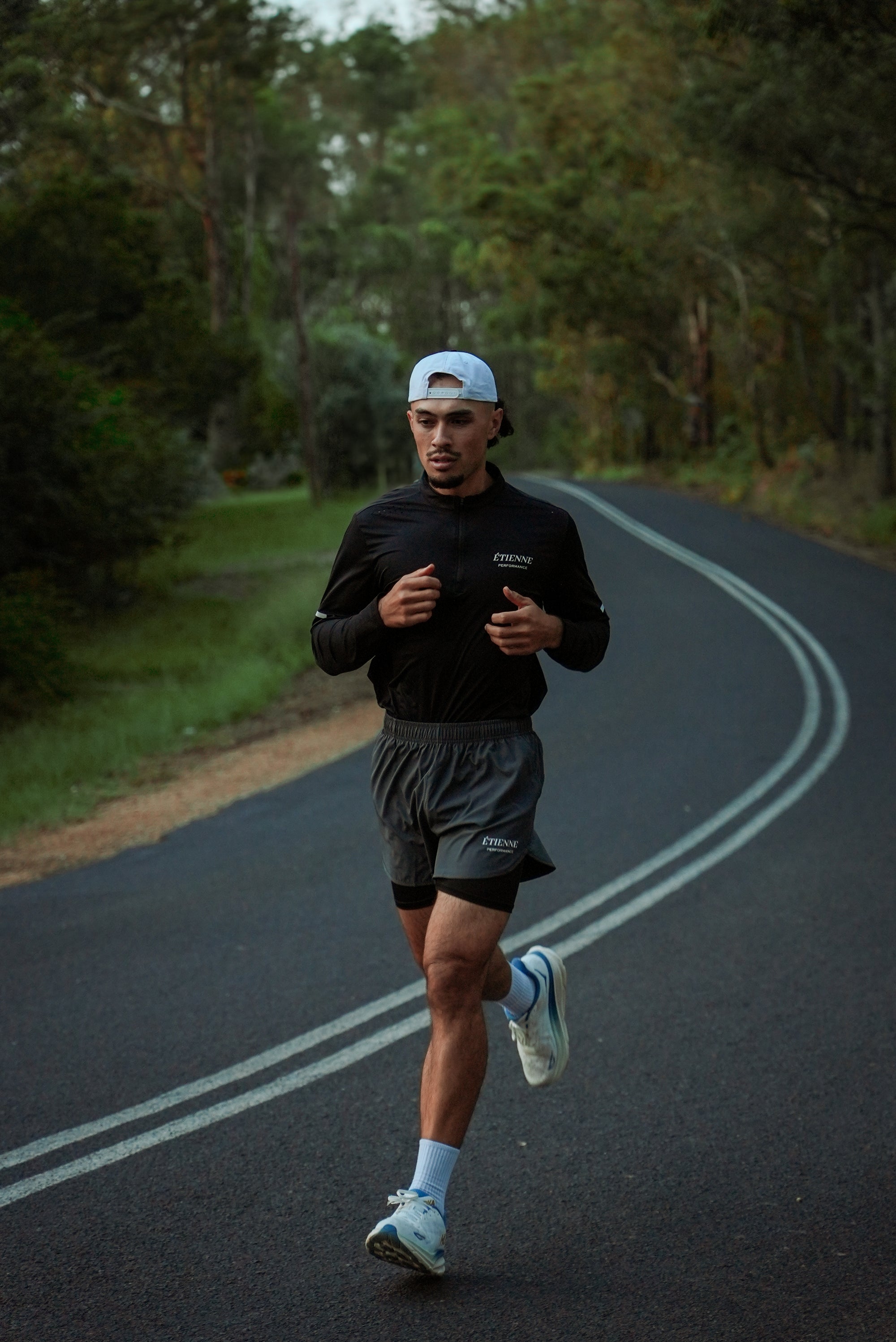 Performance Long Sleeve - Black.