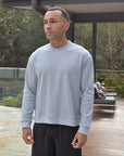 Premium L/S Blank - Grey Marle.