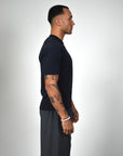 Fitted Blank - Navy.
