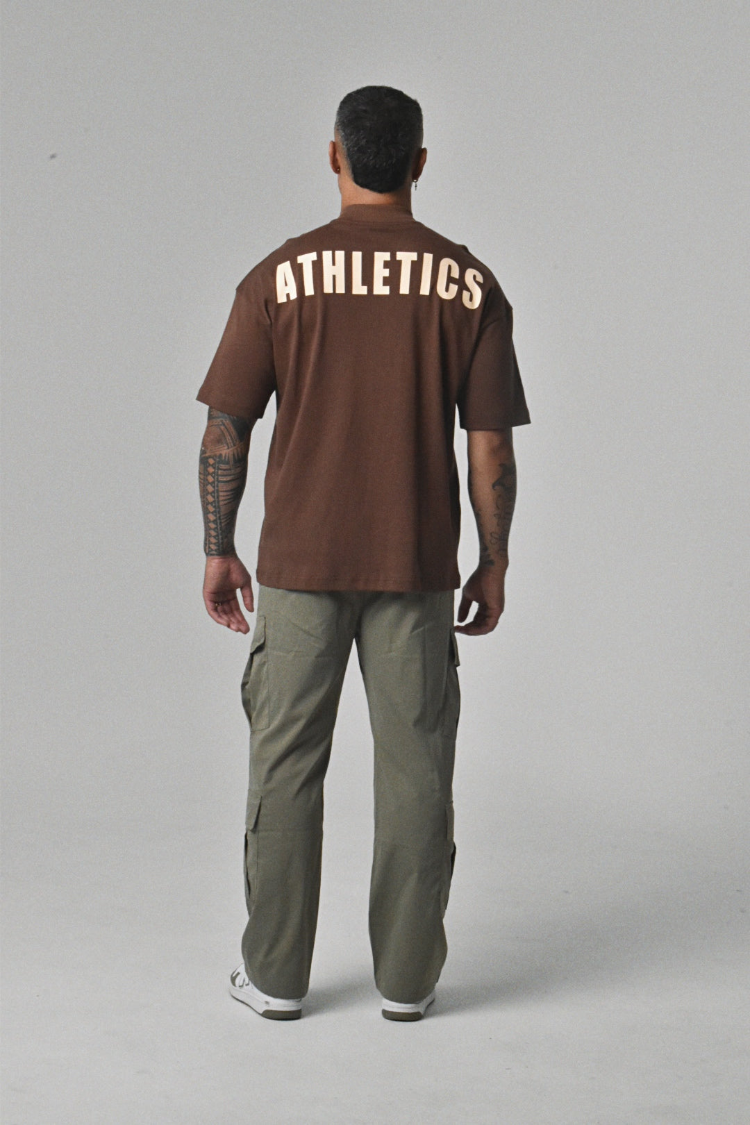 Squad T-Shirt - Brown.