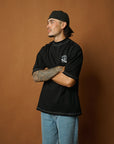 Insignia T-Shirt - Black.