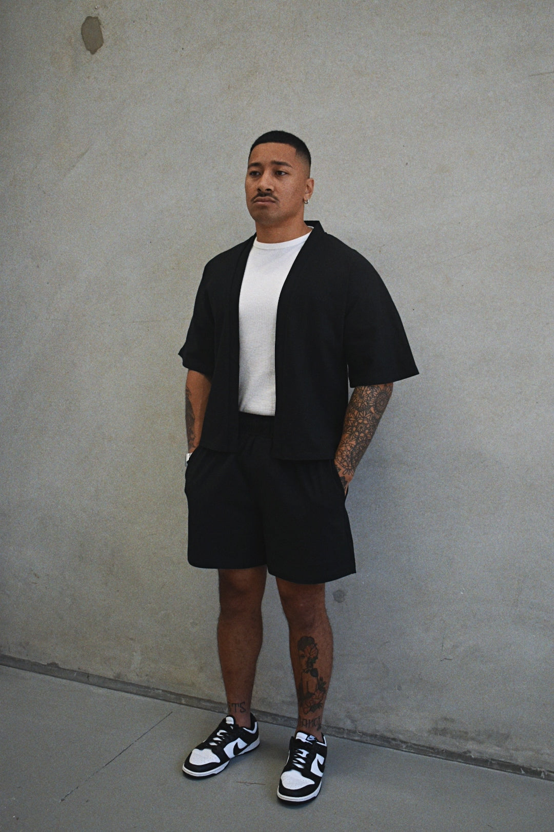Composed Shorts - Black.