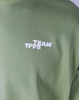 Cropped Graffiti T-Shirt - Pistachio.